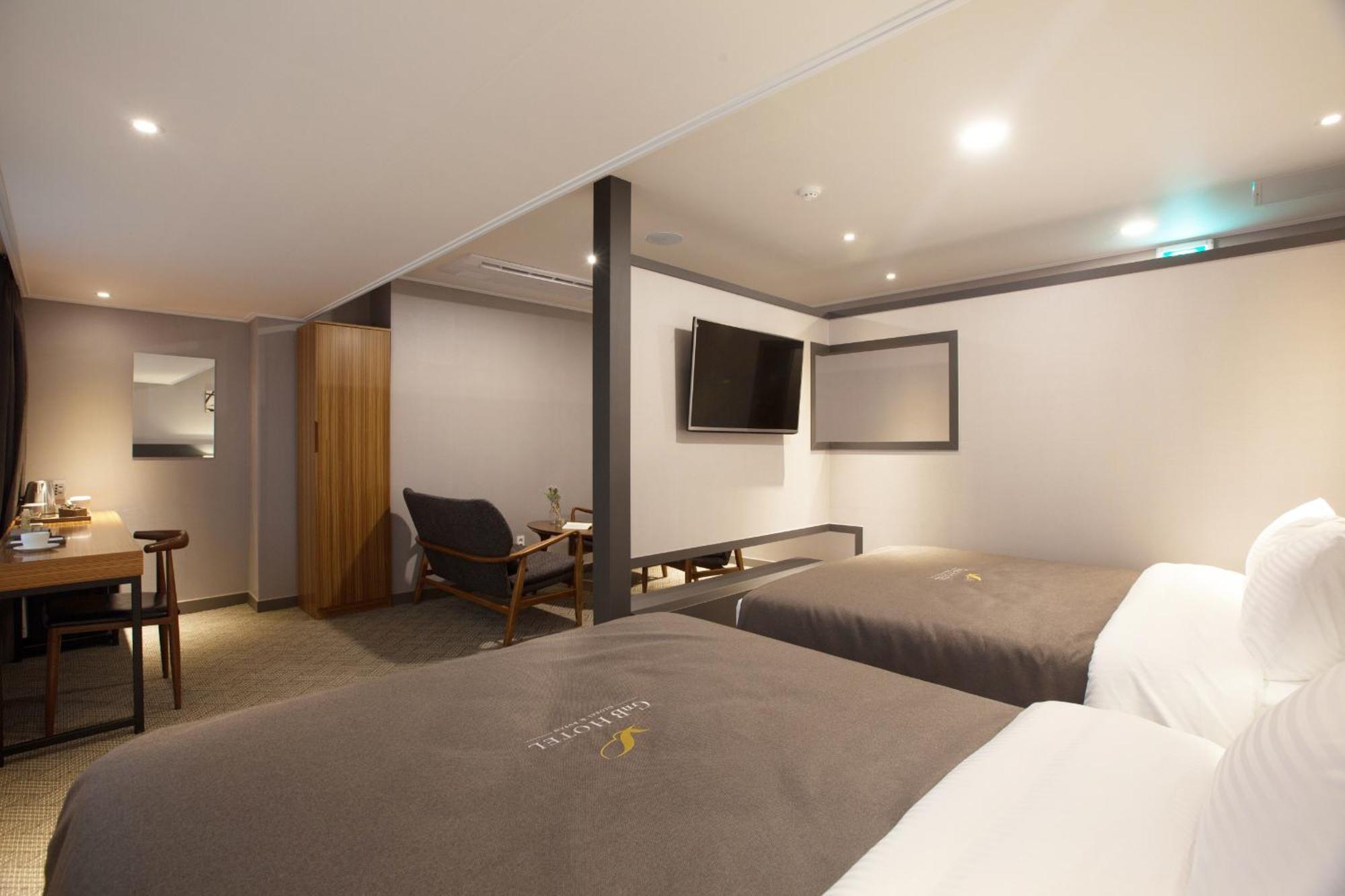 Gnb Hotel Busan Værelse billede