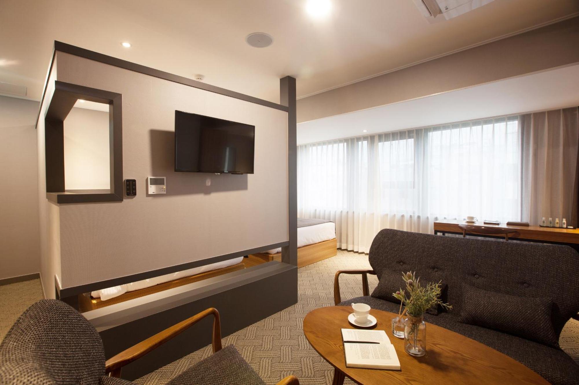 Gnb Hotel Busan Værelse billede