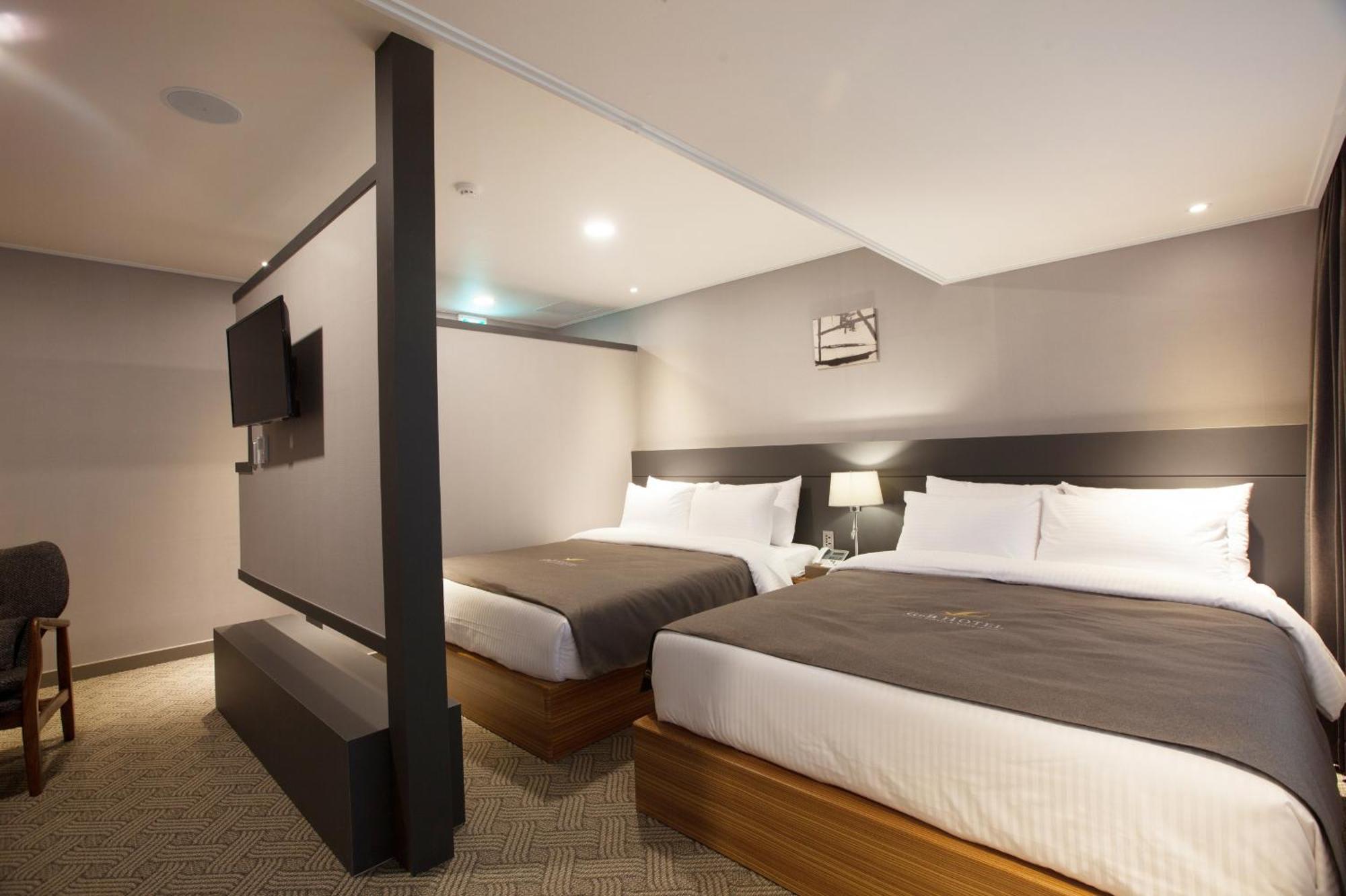 Gnb Hotel Busan Værelse billede
